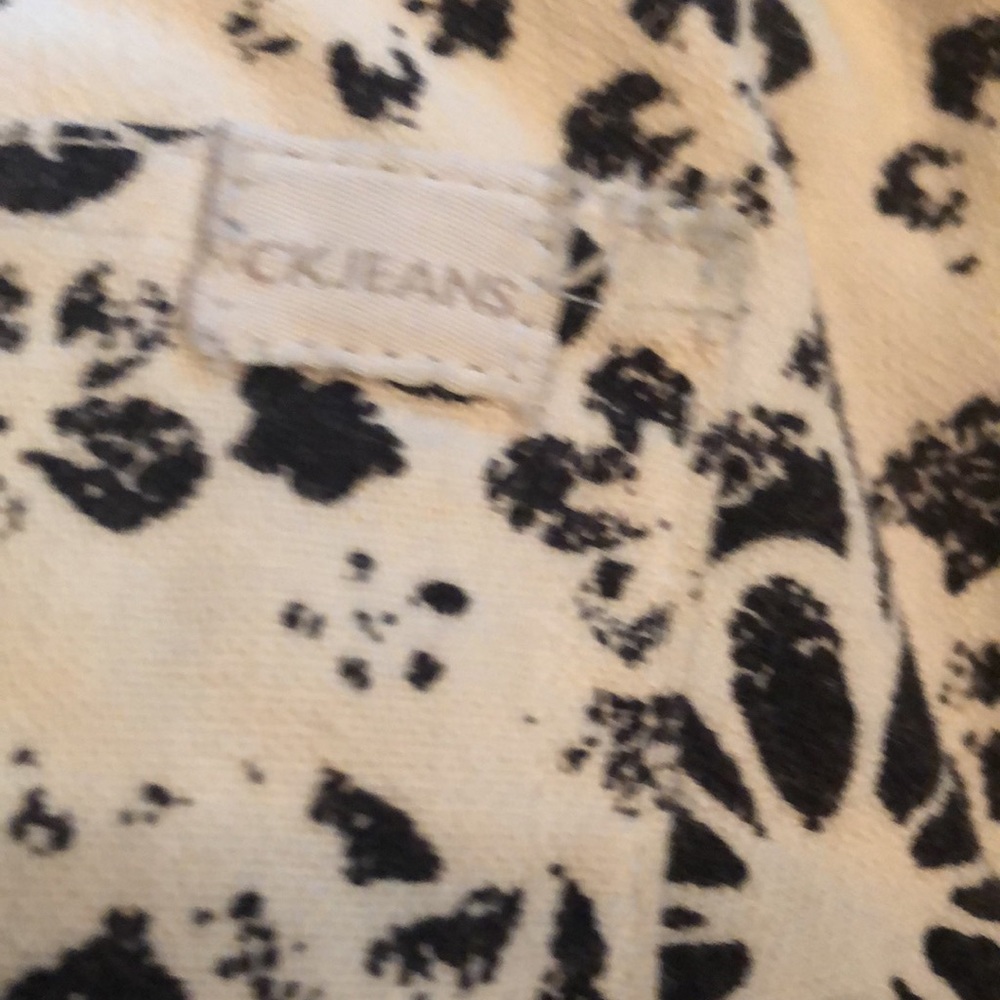 Calvin Klein Floral ankle jeans - Picture 6 of 10